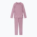 Set de lenjerie termoactivă pentru copii Reima Taival grey pink