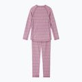 Set de lenjerie termoactivă pentru copii Reima Taival grey pink 2