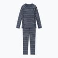 Set de lenjerie termoactivă pentru copii Reima Taival navy