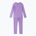 Set de lenjerie termoactivă pentru copii Reima Kinsei blooming lilac