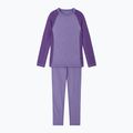Set de lenjerie termoactivă pentru copii Reima Taitoa misty violet