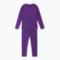 Set de lenjerie termoactivă pentru copii Reima Lampo plum purple