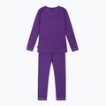 Set de lenjerie termoactivă pentru copii Reima Lampo plum purple 2