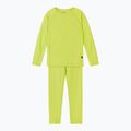 Set de lenjerie termoactivă pentru copii Reima Lani bright lime