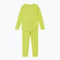Set de lenjerie termoactivă pentru copii Reima Lani bright lime 2