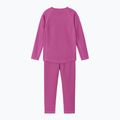 Set de lenjerie termoactivă pentru copii Reima Lani fucshia 2
