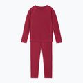 Set de lenjerie termoactivă pentru copii Reima Lani cranberry