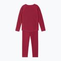 Set de lenjerie termoactivă pentru copii Reima Lani cranberry 2