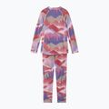Set de lenjerie termoactivă pentru copii Reima Taitoa grey pink 2