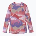 Set de lenjerie termoactivă pentru copii Reima Taitoa grey pink 3