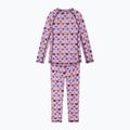 Set de lenjerie termoactivă pentru copii Reima Taitoa pale rose 2