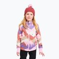 Bluză fleece pentru copii Reima Northern Fleece Hoodie grey pink 6