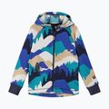 Bluză fleece pentru copii Reima Northern Fleece Hoodie navy