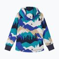 Bluză fleece pentru copii Reima Northern Fleece Hoodie navy 2