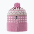 Căciulă de iarnă pentru copii Reima Moomin Flinga grey pink 2