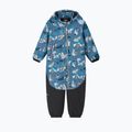Combinezon softshell pentru copii Reima Moomin Mjosa blue ocean