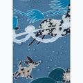Combinezon softshell pentru copii Reima Moomin Mjosa blue ocean 7