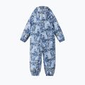 Combinezon de ploaie pentru copii Reima Moomin Rapakko airy blue 2