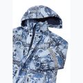 Combinezon de ploaie pentru copii Reima Moomin Rapakko airy blue 3