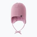 Căciulă de iarnă pentru copii Reima Myssytys grey pink