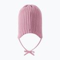 Căciulă de iarnă pentru copii Reima Myssytys grey pink 2