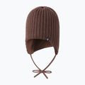 Căciulă de iarnă pentru copii Reima Myssytys umber brown