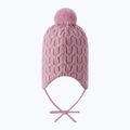 Căciulă pentru copii Reima Nunavut grey pink 2