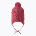 Căciulă pentru copii Reima Nunavut red clay 2