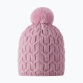 Căciulă pentru copii Reima Nyksund grey pink 2