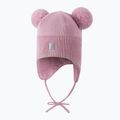 Căciulă de iarnă pentru copii Reima Kumpi grey pink