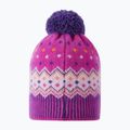 Căciulă de iarnă pentru copii Reima Pohjoinen plum purple 2