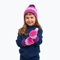 Căciulă de iarnă pentru copii Reima Pohjoinen plum purple 4
