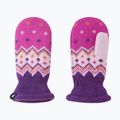 Mănuși de iarnă pentru copii Reima Lapanen plum purple