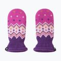 Mănuși de iarnă pentru copii Reima Lapanen plum purple 2