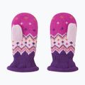 Mănuși de iarnă pentru copii Reima Lapanen plum purple 3