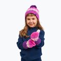 Mănuși de iarnă pentru copii Reima Lapanen plum purple 6
