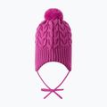 Căciulă de iarnă pentru copii Reima Paljakka fucshia 2
