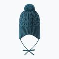 Căciulă de iarnă pentru copii Reima Paljakka dark teal 2