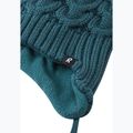 Căciulă de iarnă pentru copii Reima Paljakka dark teal 3