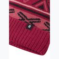 Căciulă de iarnă pentru copii Reima Kirjoen cranberry 3