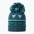 Căciulă de iarnă pentru copii Reima Kirjoen dark teal 2