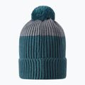 Căciulă de iarnă pentru copii Reima Pilke dark teal 2