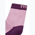 Șosete pentru copii Reima Villalla grey pink 2