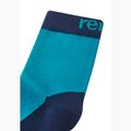 Șosete pentru copii Reima Villalla aquatic blue 2