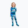 Șosete pentru copii Reima Villalla aquatic blue 3