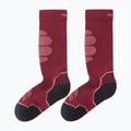 Șosete pentru copii Reima Atleetti cranberry