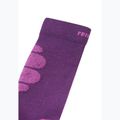 Șosete pentru copii Reima Atleetti plum purple 2