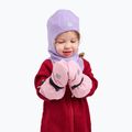 Mănuși de iarnă pentru copii Reima Villatassu grey pink 6