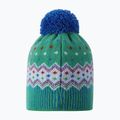 Căciulă de iarnă pentru copii Reima Pohjoinen sparkly blue 2