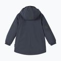 Geacă de ploaie pentru copii Reima Symppis soft black 2